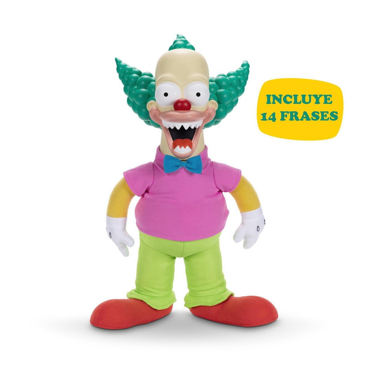 Los Simpsons Peluche Full Funciones Krusty